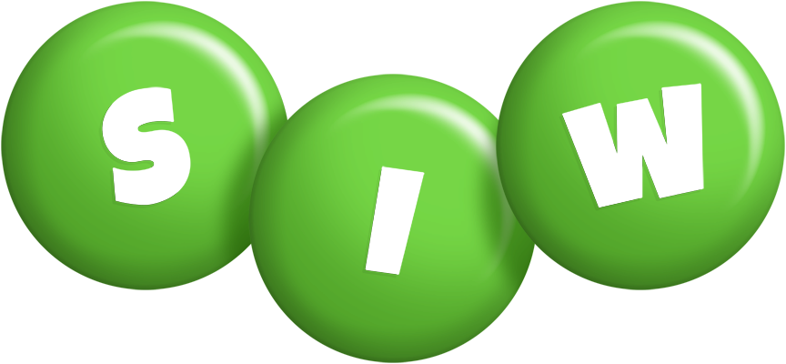 Siw candy-green logo