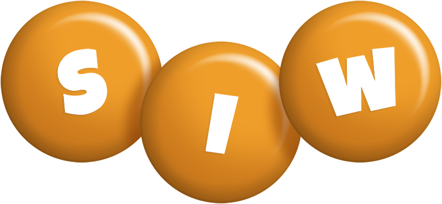 Siw candy-orange logo
