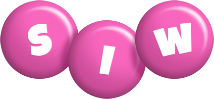 Siw candy-pink logo