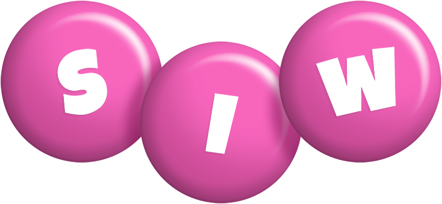Siw candy-pink logo