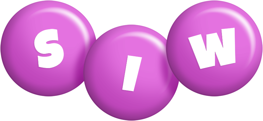 Siw candy-purple logo