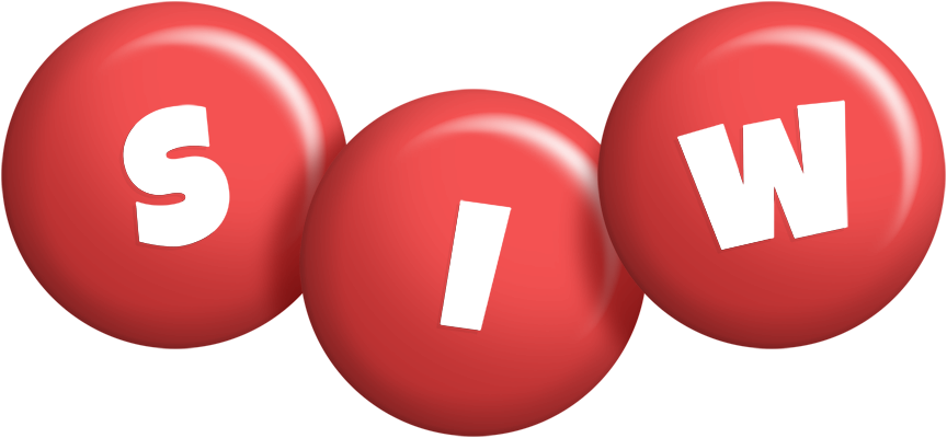 Siw candy-red logo