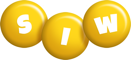 Siw candy-yellow logo