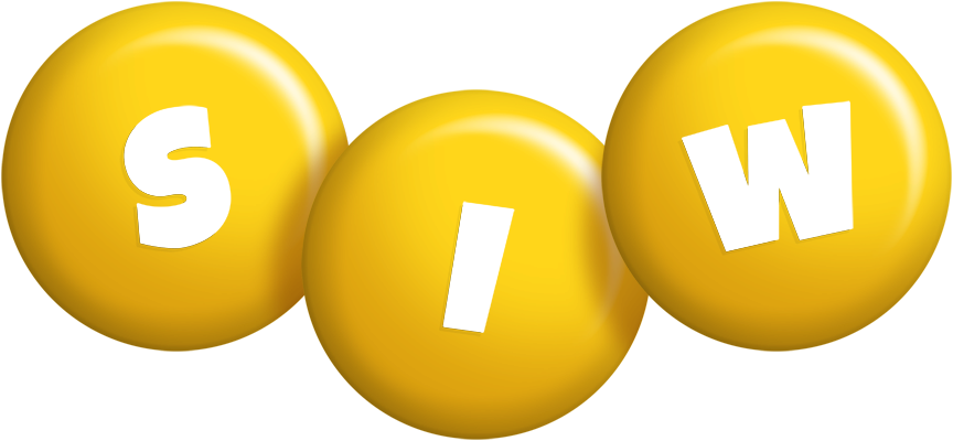 Siw candy-yellow logo