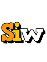Siw cartoon logo