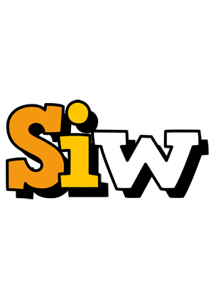 Siw cartoon logo