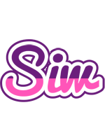 Siw cheerful logo