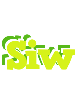 Siw citrus logo
