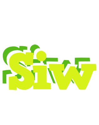 Siw citrus logo