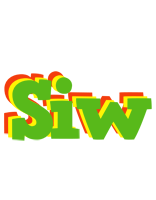 Siw crocodile logo