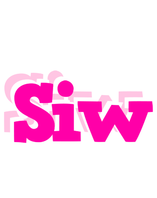 Siw dancing logo