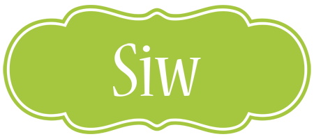 Siw family logo