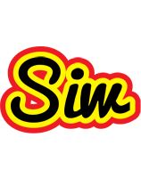 Siw flaming logo