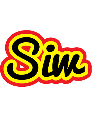 Siw flaming logo