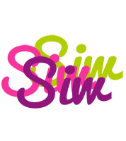 Siw flowers logo