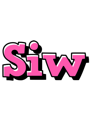 Siw girlish logo