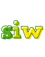 Siw juice logo