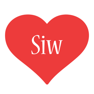 Siw love logo