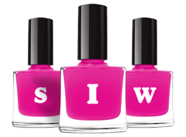 Siw nails logo