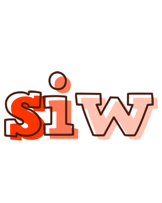 Siw paint logo
