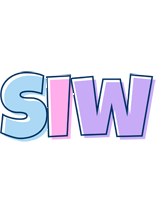 Siw pastel logo