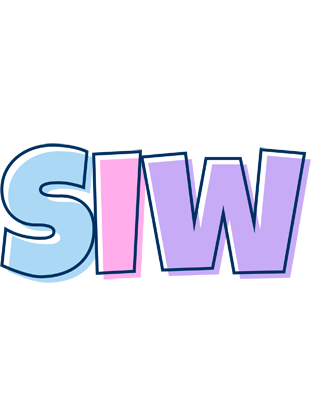 Siw pastel logo