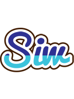 Siw raining logo