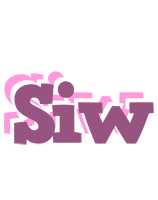 Siw relaxing logo
