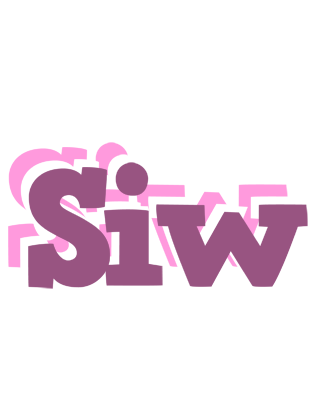 Siw relaxing logo