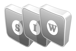 Siw silver logo