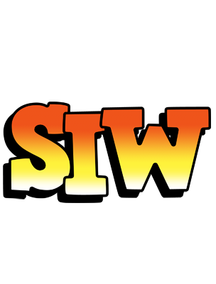 Siw sunset logo