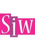 Siw whine logo