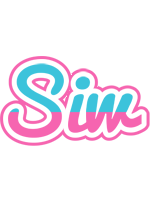Siw woman logo