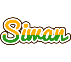 Siwan banana logo