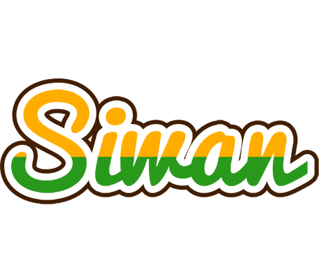 Siwan banana logo
