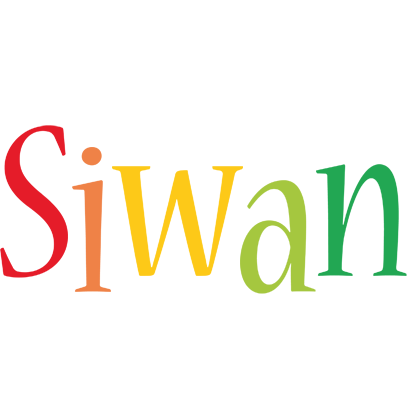 Siwan birthday logo