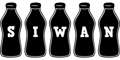 Siwan bottle logo