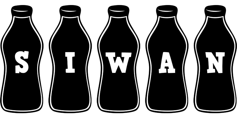 Siwan bottle logo