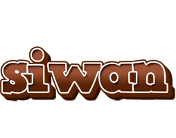 Siwan brownie logo