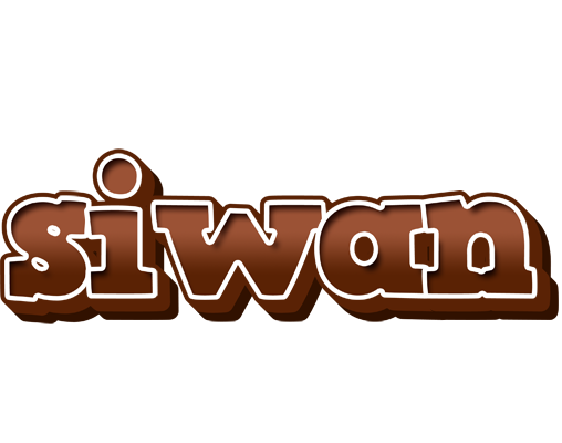 Siwan brownie logo