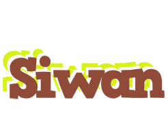 Siwan caffeebar logo