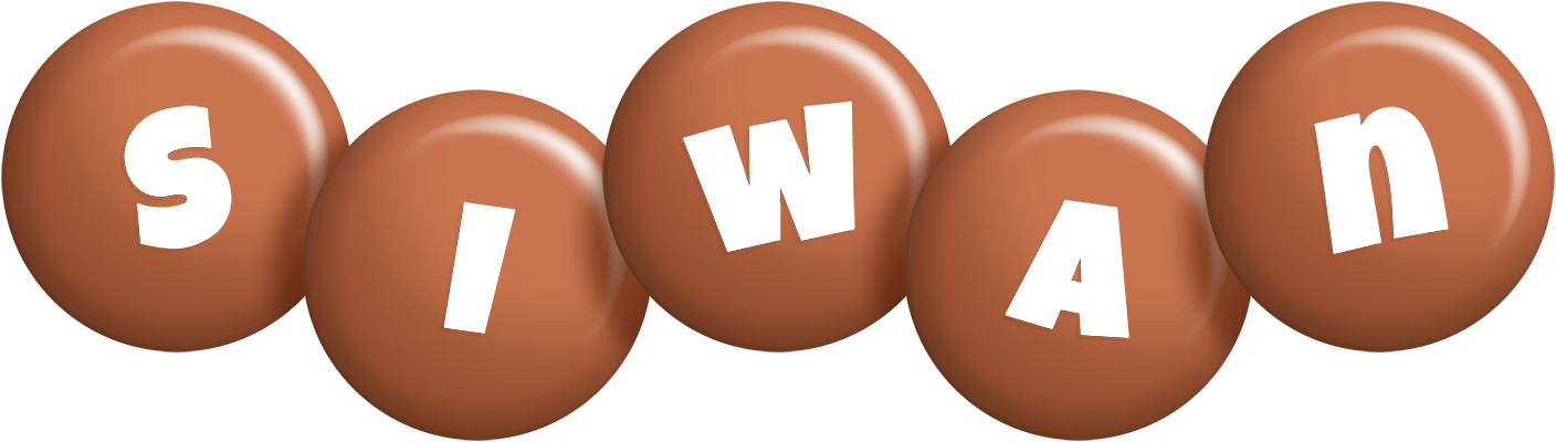 Siwan candy-brown logo