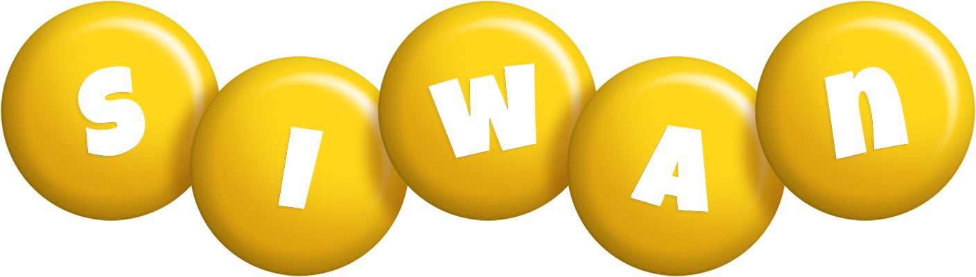 Siwan candy-yellow logo