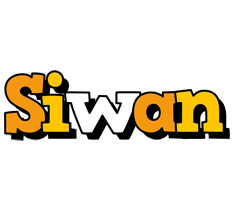 Siwan cartoon logo