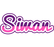 Siwan cheerful logo