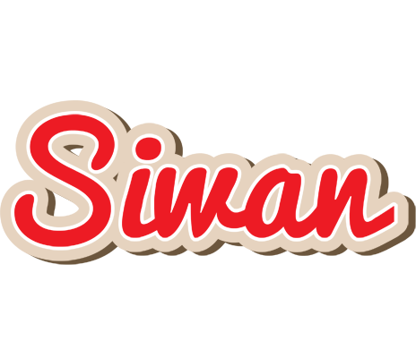 Siwan chocolate logo