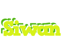 Siwan citrus logo