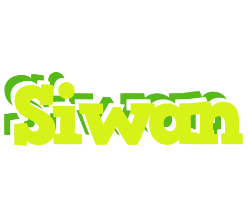 Siwan citrus logo