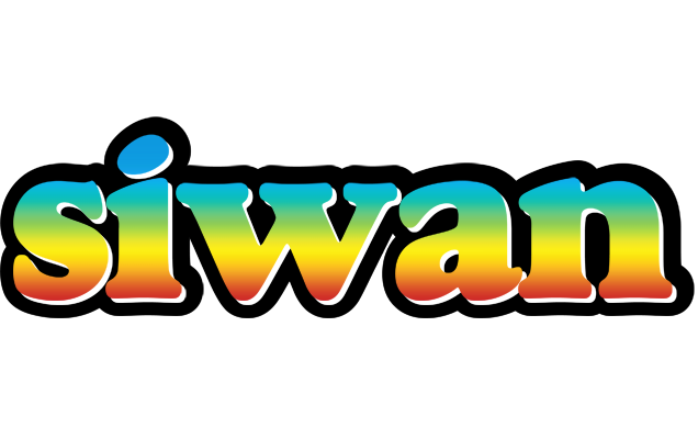 Siwan color logo