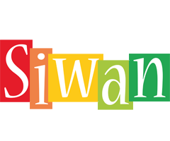 Siwan colors logo